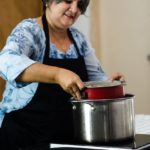 Dolores Gómez: Torta singola all’uovo