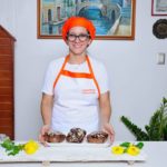 María Gabriela Gil:  Pastel de chocolate (sin gluten)