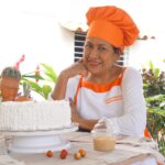 Janeth Suárez: Torta fría con dulce de leche de cabra